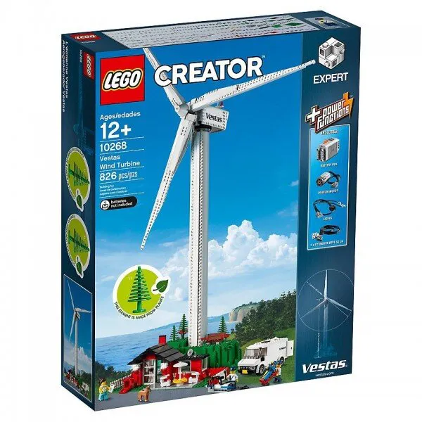 LEGO Creator 10268 Vestas Wind Turbine Lego ve Yapı Oyuncakları