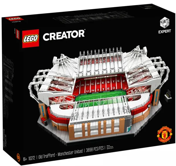 LEGO Creator 10272 Expert Old Trafford-Manchester United Lego ve Yapı Oyuncakları