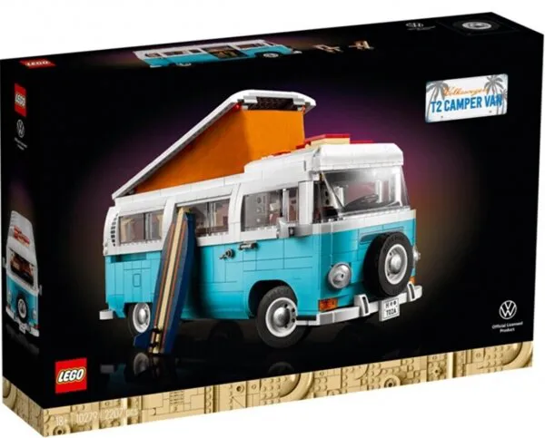 LEGO Creator 10279 Volkswagen T2 Karavan Lego ve Yapı Oyuncakları