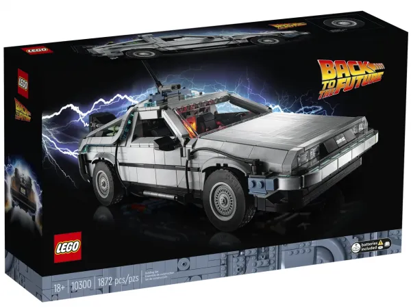 LEGO Creator 10300 Back to the Future Time Machine Lego ve Yapı Oyuncakları