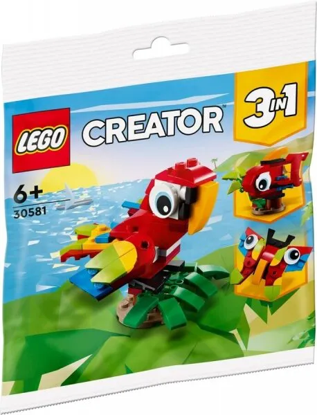 LEGO Creator 30581 Tropical Parrot Lego ve Yapı Oyuncakları