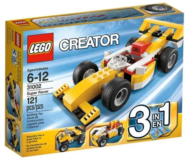 LEGO Creator 31002 Super Racer Lego ve Yapı Oyuncakları