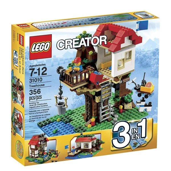 LEGO Creator 31010 Treehouse Lego ve Yapı Oyuncakları