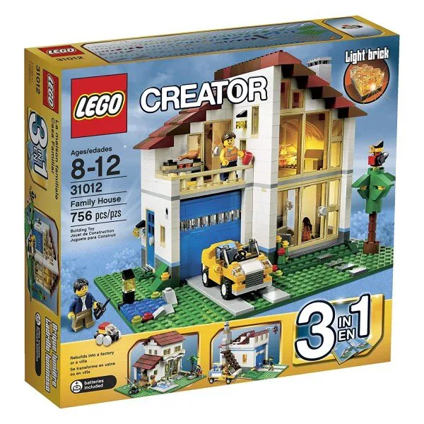 LEGO Creator 31012 Family House Lego ve Yapı Oyuncakları