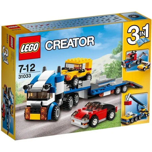 LEGO Creator 31033 Vehicle Transporter Lego ve Yapı Oyuncakları