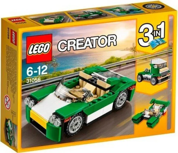 LEGO Creator 31056 Green Cruiser Lego ve Yapı Oyuncakları