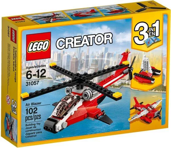 LEGO Creator 31057 Air Blazer Lego ve Yapı Oyuncakları