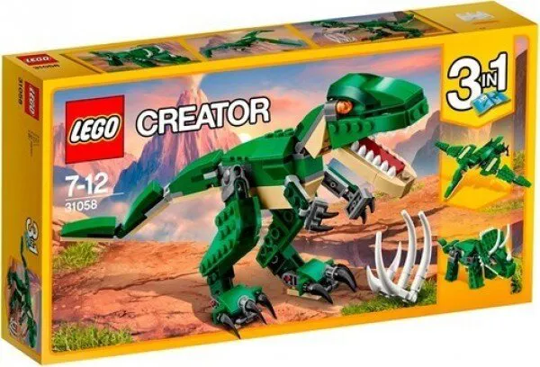 LEGO Creator 31058 Mighty Dinosaurs Lego ve Yapı Oyuncakları