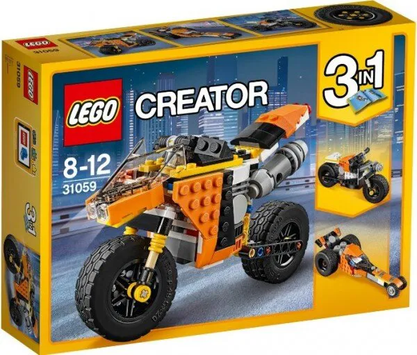 LEGO Creator 31059 Sunset Street Bike Lego ve Yapı Oyuncakları