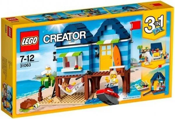 LEGO Creator 31063 Beachside Vacation Lego ve Yapı Oyuncakları