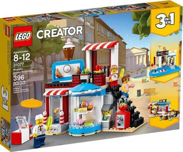 LEGO Creator 31077 Modular Sweet Surprises Lego ve Yapı Oyuncakları