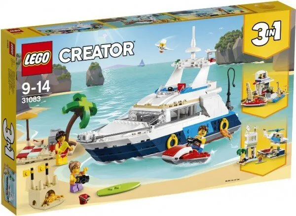 LEGO Creator 31083 Cruising Adventures Lego ve Yapı Oyuncakları