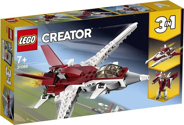 LEGO Creator 31086 Futuristic Flyer Lego ve Yapı Oyuncakları