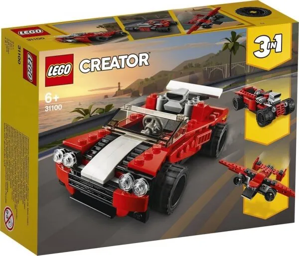 LEGO Creator 31100 Sports Car Lego ve Yapı Oyuncakları