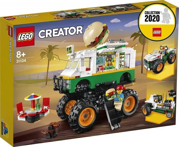 LEGO Creator 31104 Monster Burger Truck Lego ve Yapı Oyuncakları