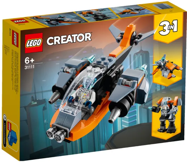 LEGO Creator 31111 Cyber Drone Lego ve Yapı Oyuncakları