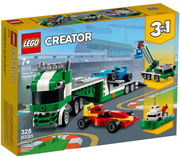 LEGO Creator 31113 Race Car Transporter Lego ve Yapı Oyuncakları