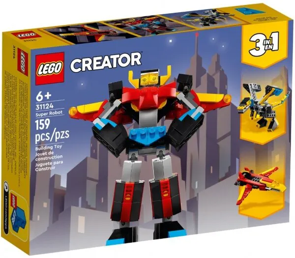 LEGO Creator 31124 Super Robot Lego ve Yapı Oyuncakları