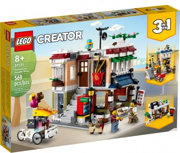 LEGO Creator 31131 Downtown Noodle Shop Lego ve Yapı Oyuncakları
