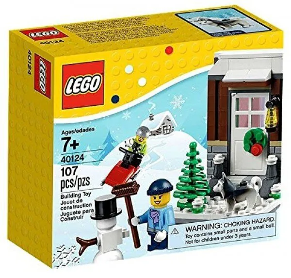 LEGO Creator 40124 Winter Fun Lego ve Yapı Oyuncakları