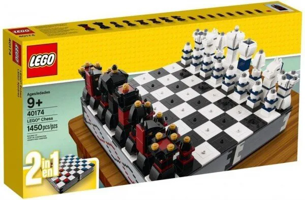 LEGO Creator 40174 Chess Lego ve Yapı Oyuncakları