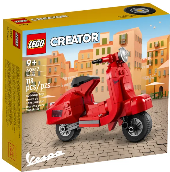 LEGO Creator 40517 Vespa Lego ve Yapı Oyuncakları