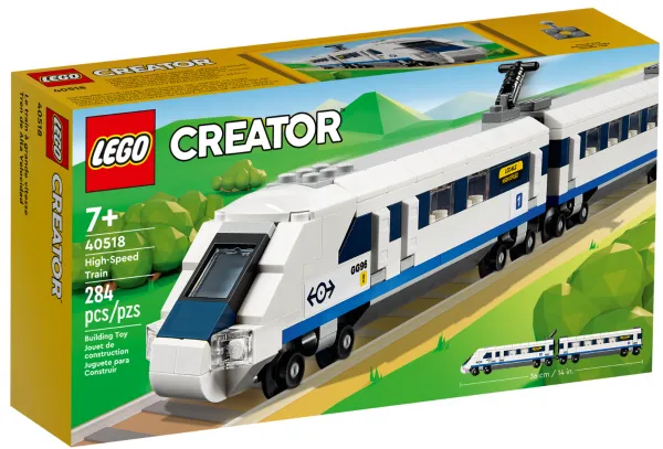 LEGO Creator 40518 High Speed Train Lego ve Yapı Oyuncakları