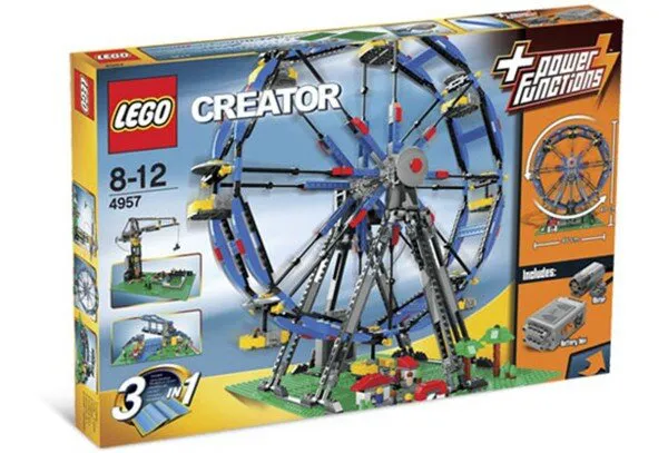 LEGO Creator 4957 Ferris Wheel Lego ve Yapı Oyuncakları