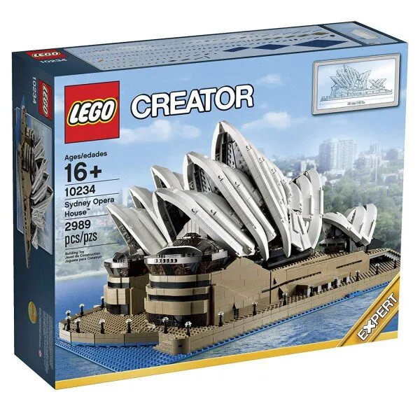LEGO Creator Expert 10234 Sydney Opera House Lego ve Yapı Oyuncakları