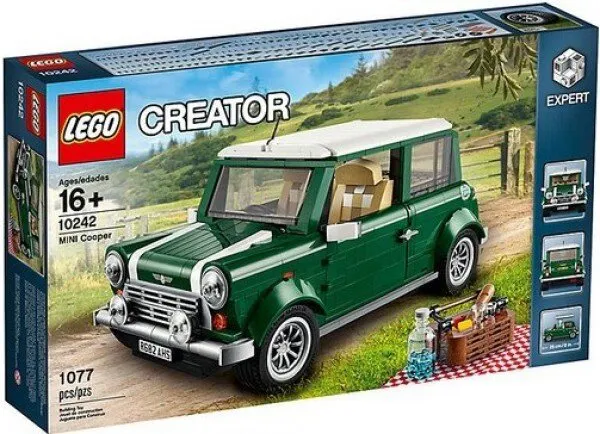 LEGO Creator Expert 10242 Mini Cooper Lego ve Yapı Oyuncakları
