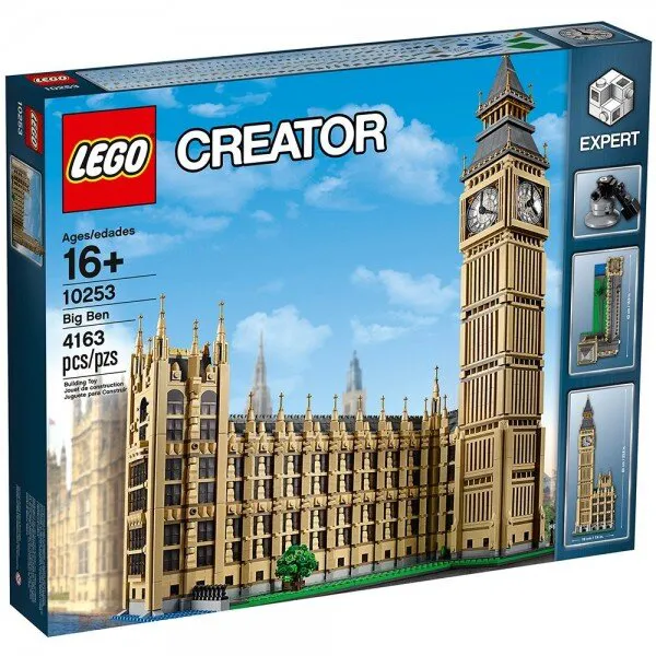 LEGO Creator Expert 10253 Big Ben Lego ve Yapı Oyuncakları