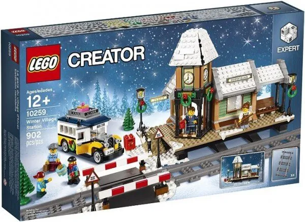 LEGO Creator Expert 10259 Winter Village Station Lego ve Yapı Oyuncakları