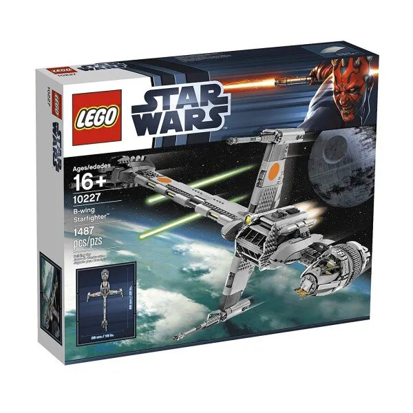 LEGO Dailego Star Wars 10227 B-Wing Fighter Lego ve Yapı Oyuncakları