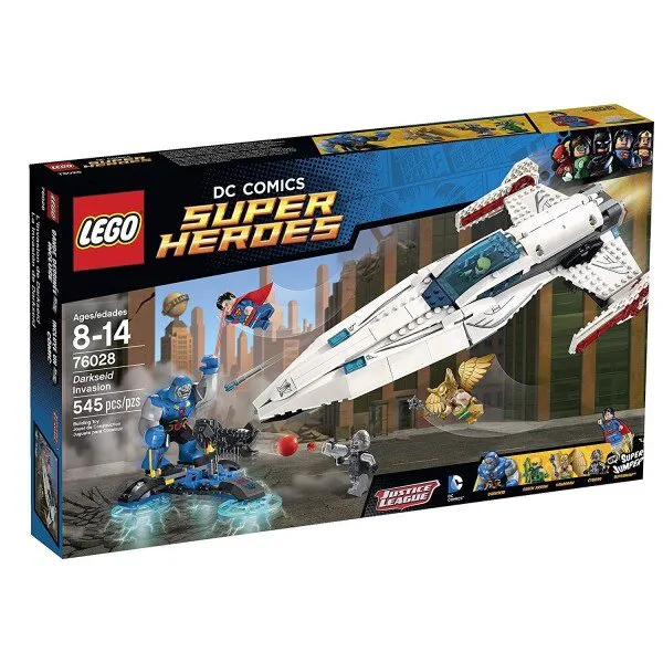 LEGO DC Comics Super Heroes 76028 Darkseid Invasion Lego ve Yapı Oyuncakları