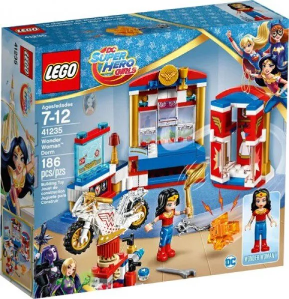 LEGO DC Super Hero Girls 41235 Wonder Women Lego ve Yapı Oyuncakları