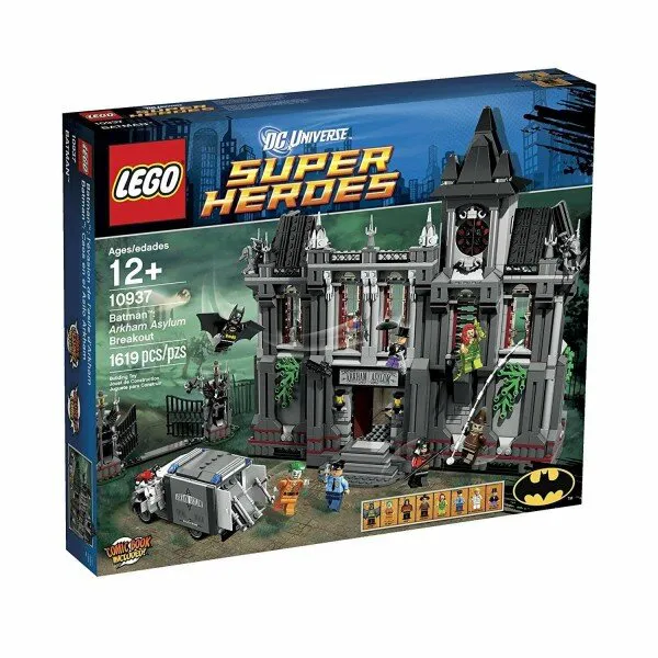 LEGO DC Super Heroes Batman 10937 Arkham Asylum Breakout Lego ve Yapı Oyuncakları