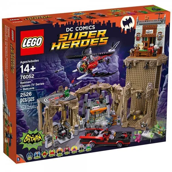 LEGO DC Super Heroes Batman 76052 Batcave Lego ve Yapı Oyuncakları