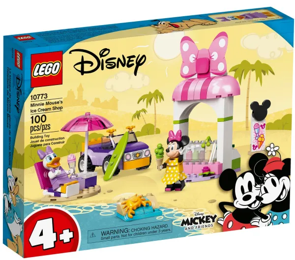 LEGO Disney 10773 Minnie Mouses Ice Cream Shop Lego ve Yapı Oyuncakları