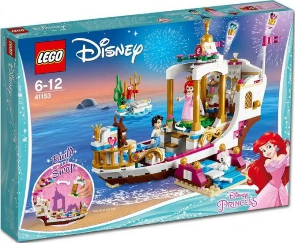 LEGO Disney 41153 Princess Ariel Royal Boat Lego ve Yapı Oyuncakları