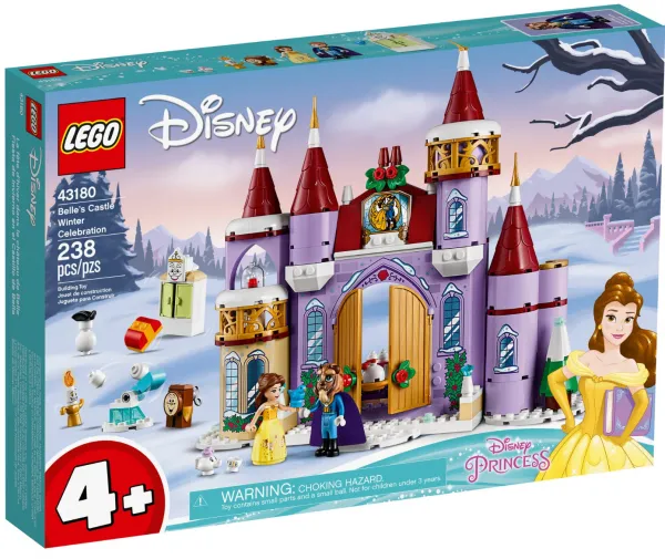 LEGO Disney 43180 Belles Castle Winter Celebration Lego ve Yapı Oyuncakları