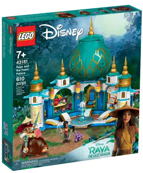 LEGO Disney 43181 Raya and The Heart Palace Lego ve Yapı Oyuncakları