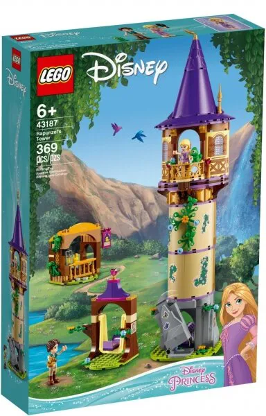 LEGO Disney 43187 Rapunzels Tower Lego ve Yapı Oyuncakları