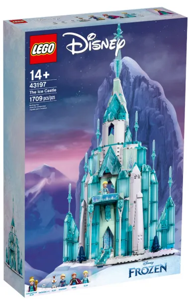 LEGO Disney 43197 The Ice Castle Lego ve Yapı Oyuncakları