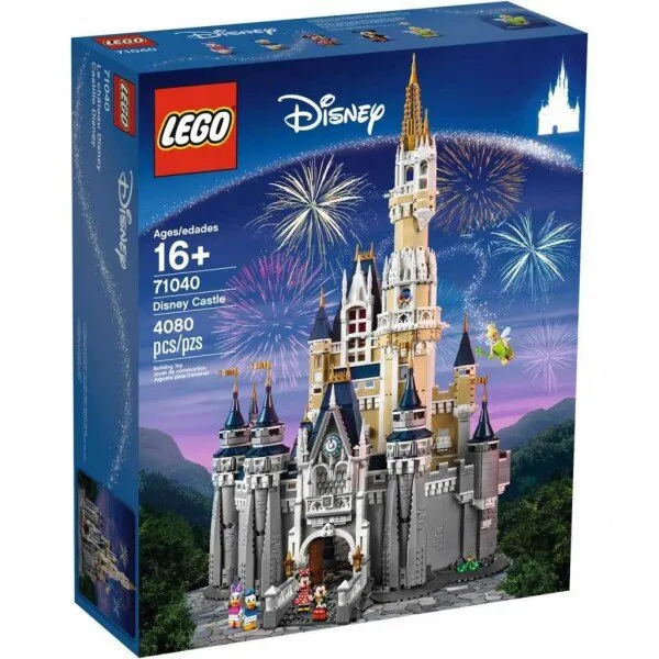 LEGO Disney 71040 Disney Castle Lego ve Yapı Oyuncakları