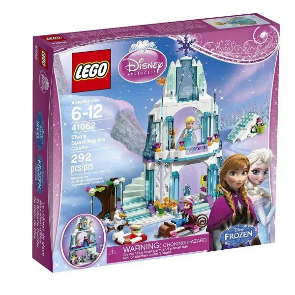 LEGO Disney Princess 41062 Elsa's Sparkling Ice Castle Â 