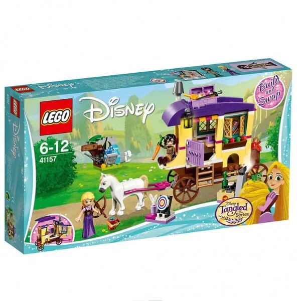 LEGO Disney Princess 41157 Rapunzel Lego ve Yapı Oyuncakları