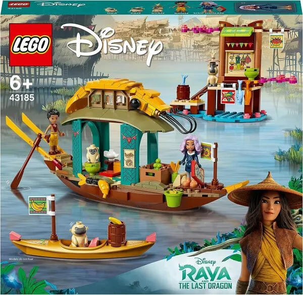 LEGO Disney Princess 43185 Boun's Boat Lego ve Yapı Oyuncakları