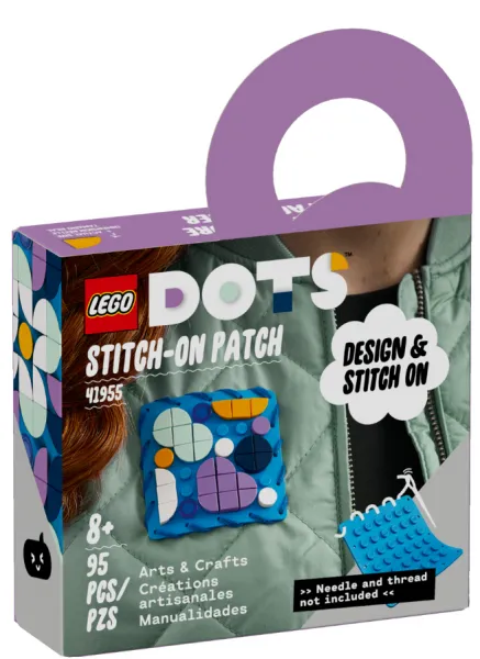 LEGO Dots 41955 Stitch-on Patch Lego ve Yapı Oyuncakları
