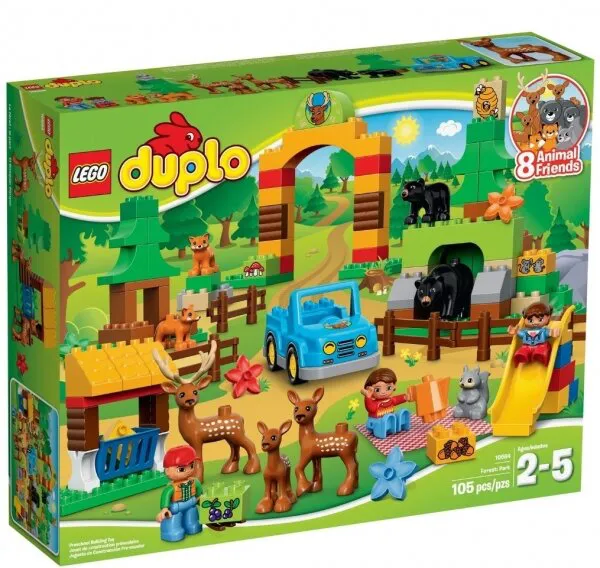 LEGO Duplo 10584 Forest Park Lego ve Yapı Oyuncakları