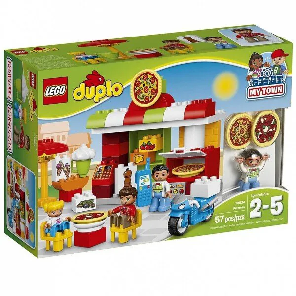 LEGO Duplo 10834 Pizzeria Lego ve Yapı Oyuncakları